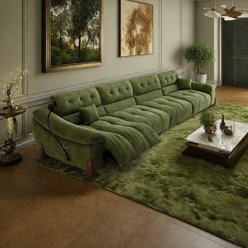 George Oliver Simple Light Luxury Electric Sofa | Wayfair